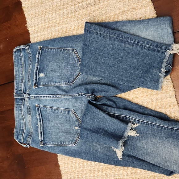 👖 Abercrombie & Fitch Mid Rise Super Skinny Anlke - Picture 7 of 7